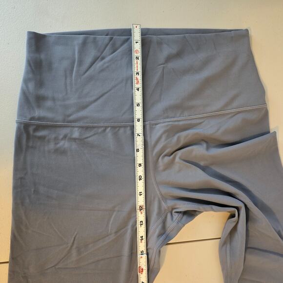 Lululemon Athletica Jogging Pants Women's 14 Slate Blue Stretch High Rise - Picture 10 of 16